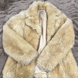 Jakke Faux Fur Coat